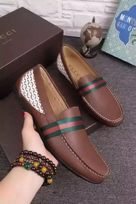 Gucci Business Fashion Men  Shoes_421